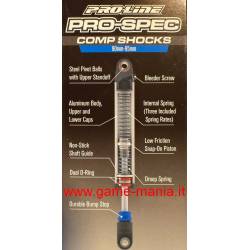 Alloy 097mm dual spring PRO-SPEC COMP shocks (x2) by Pro-Line