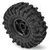 SET of 4x 1.0" BAJA PRO X 58mm on Holcomb beadlock rims by Pro-Line