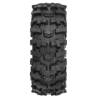 SET of 4x 1.0" BAJA PRO X 58mm on Holcomb beadlock rims by Pro-Line