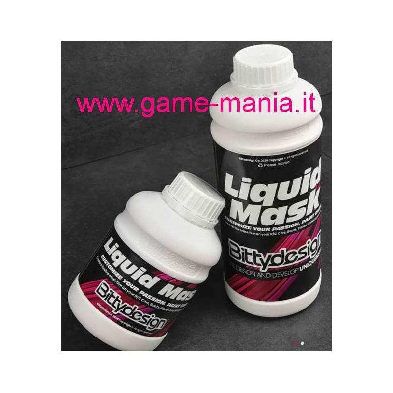 LIQUID MASK - masking for lexan bodies 32oz by Bittydesign