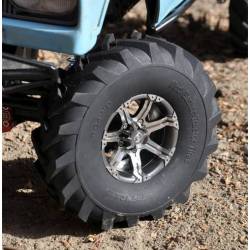 Coppia gomme 2.2 MUD BASHER con inserti by RC4WD
