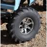 Pair of 2.2" MUD BASHER tires with inserts by RC4WD