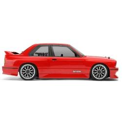 BMW M3 E30 200mm width clear 1/10 body w/headlights by HPI