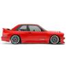 BMW M3 E30 200mm width clear 1/10 body w/headlights by HPI
