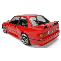 BMW M3 E30 200mm width clear 1/10 body w/headlights by HPI