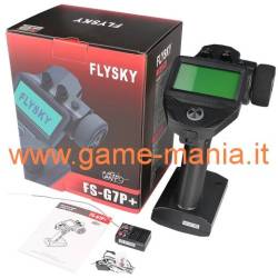 Flysky G7P - 7ch. 2.4Ghz - 4WS - winch transmitter with receiver