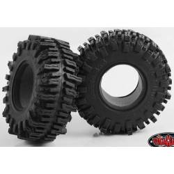 Coppia gomme 2.2 MUD SLINGERS con inserti by RC4WD