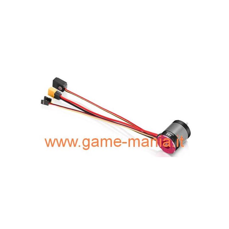 FUSION PRO ELITE brushless 2300kV 2in1 (ESC+MOTORE) FOC by Hobbywing