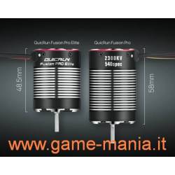 FUSION PRO ELITE brushless 2300kV 2in1 (ESC+MOTORE) FOC by Hobbywing