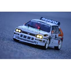 Lancia Delta Integrale EVO2 REPSOL - 2.4Ghz RTR 1:10 complete !