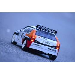 Lancia Delta Integrale EVO2 REPSOL - 2.4Ghz RTR 1:10 complete !