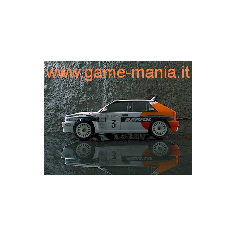 Lancia Delta Integrale EVO2 REPSOL - 2.4Ghz RTR 1:10 complete !