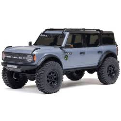 Axial SCX30 - Ford BRONCO GRIGIO scaler RTR in scala 1:30