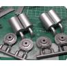 Colore acrilico lucido TITANIUM SILVER X-32 10ml by Tamiya