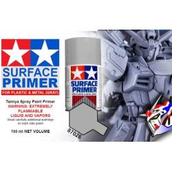 Fine grey surface primer for plastics and metal 100ml by Tamiya