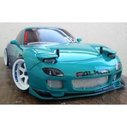 Polycarbonate PS-54 COBALT GREEN paint spray can by Tamiya