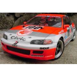 Vernice spray ROSSO FLUORESCENTE PS-20 per lexan by Tamiya