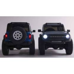 Axial SCX30 - 1/24 RTR scaler with BLUE Ford Bronco body