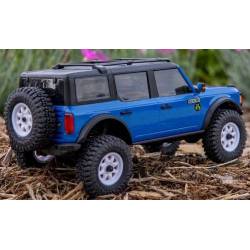 Axial SCX30 - 1/24 RTR scaler with BLUE Ford Bronco body