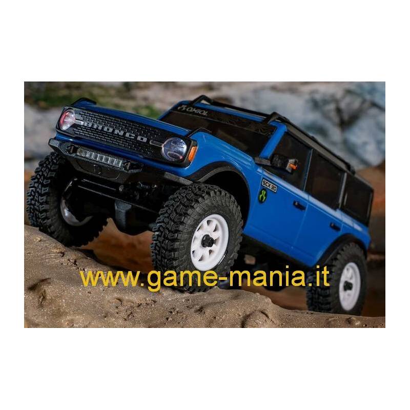 Axial SCX30 - Ford BRONCO BLU scaler RTR in scala 1:30