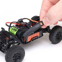 Axial SCX30 - 1/24 RTR scaler with BLUE Ford Bronco body