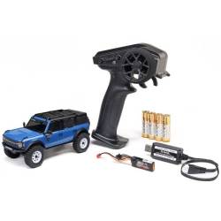 Axial SCX30 - Ford BRONCO BLU scaler RTR in scala 1:30