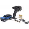 Axial SCX30 - 1/24 RTR scaler with BLUE Ford Bronco body