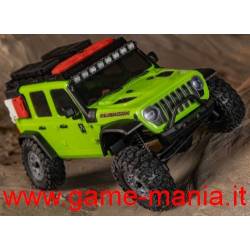 Axial SCX30 - JEEP WRANGLER VERDE scaler RTR in scala 1:30
