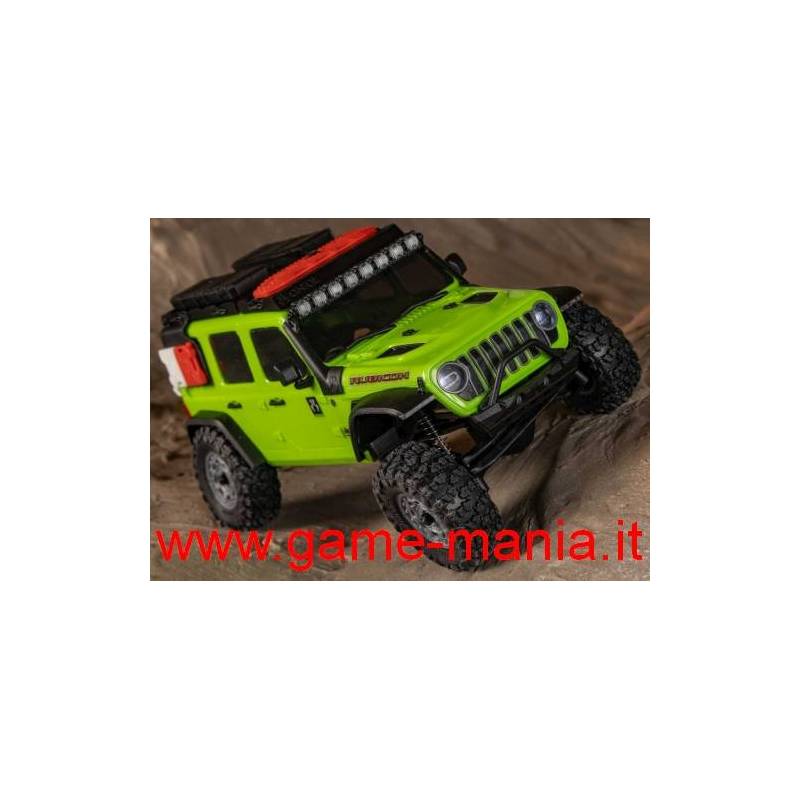 Axial SCX30 - 1/24 RTR scaler with GREEN Jeep Wrangler body