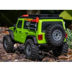 Axial SCX30 - JEEP WRANGLER VERDE scaler RTR in scala 1:30
