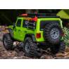 Axial SCX30 - JEEP WRANGLER VERDE scaler RTR in scala 1:30