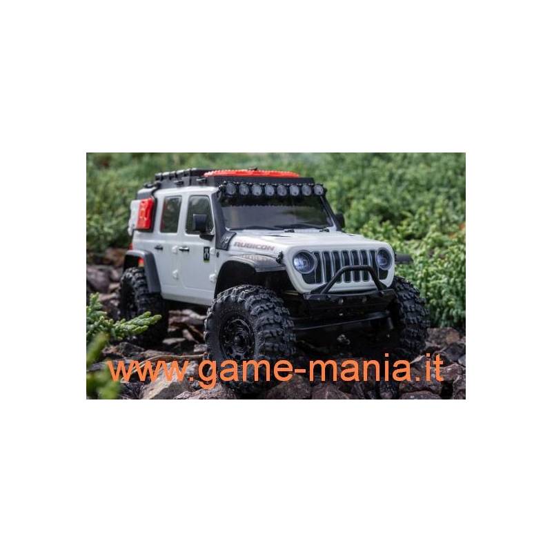 Axial SCX30 - JEEP WRANGLER BIANCO scaler RTR in scala 1:30