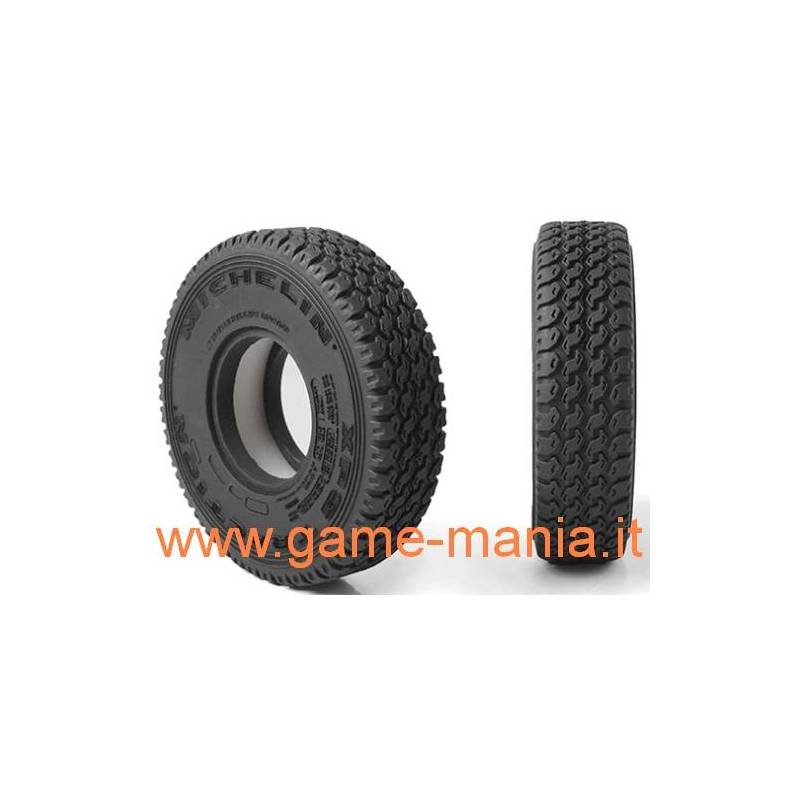 Coppia gomme 1.55" MICHELIN XPS Traction con inserti mescola X2 by RC4WD