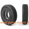Pair of 1.55 MICHELIN XPS Traction tires w/inserts X2 compound by RC4WD