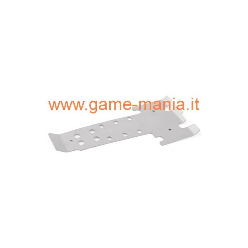Skidplate paracolpi in ACCIAIO per Vanquish Phoenix by CCHand