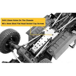 STEEL transfer case guard for VS4-10 Phoenix by CCHand
