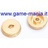 BRASS wheel hexes/weights (2x) for FMS FCX24 by FMS