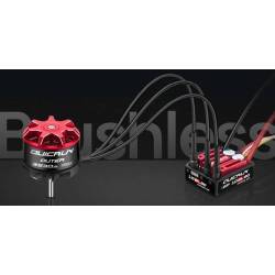 COMBO CASSA ROTANTE 2200kV con ESC 80A by Hobbywing