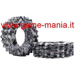 Coppia inserti 1.55" 072x22 in spugna Xtreme Plus by Crazy Crawler