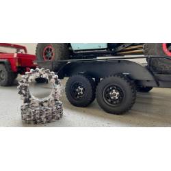 Pair of 1.55" 072x22 Xtreme plus foam inserts by Crazy Crawler