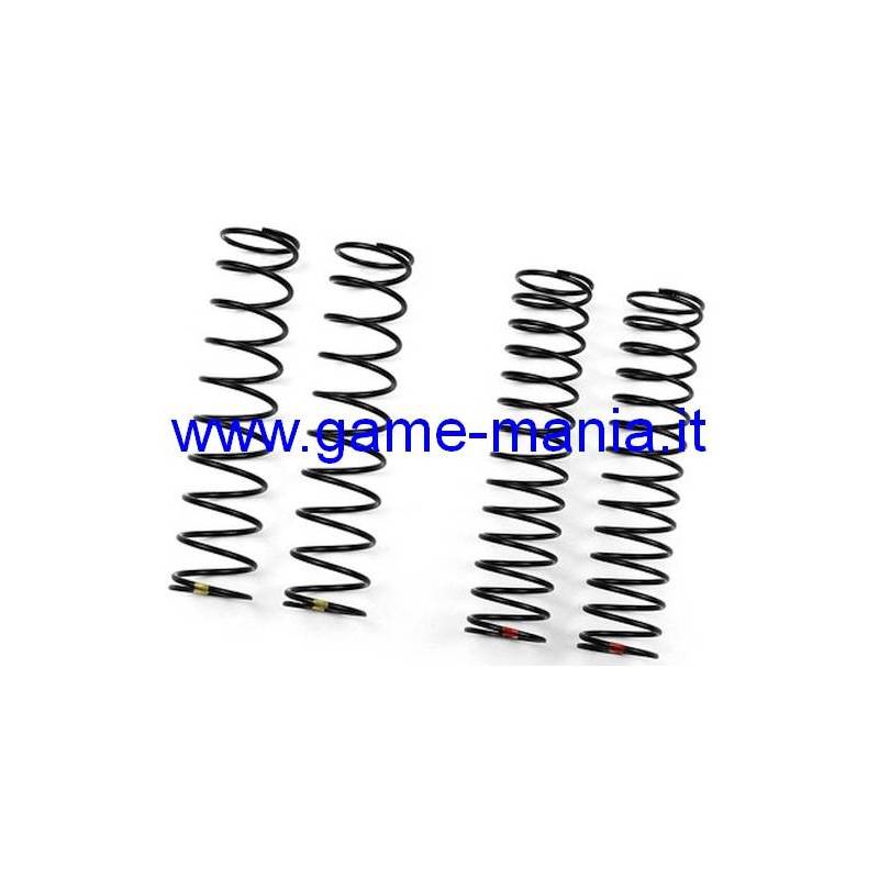 Spring set 57x11mm for 90mm SCALE shocks by Incision