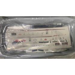 Nissan Skyline R34 NISMO 1/10 CLEAR lexan body by Hot Works