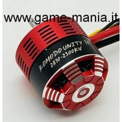 Komodo Unity 10 2300kV 2-in-1 motore ed ESC by Furitek