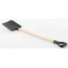 Scale black alloy & wood shovel for 1/10 rc cars by RC4WD