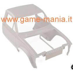 Cabina carrozzeria Toyota 1982 in ABS grigio by RC4WD