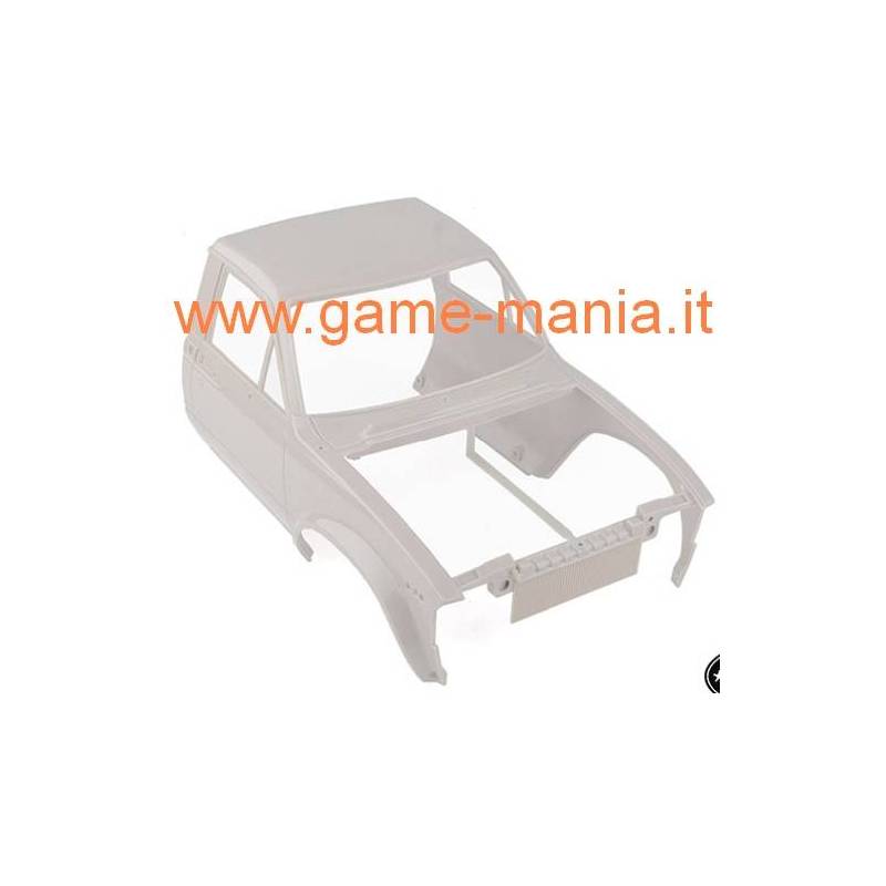 Cabina carrozzeria Toyota 1982 in ABS grigio by RC4WD