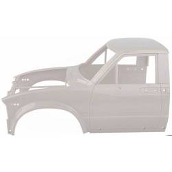 Cabina carrozzeria Toyota 1982 in ABS grigio by RC4WD