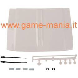 Toyota 1982 ABS front hood (primer gray) by RC4WD