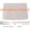 Toyota 1982 ABS front hood (primer gray) by RC4WD