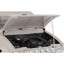 Cofano carrozzeria Toyota 1982 in ABS grigio by RC4WD